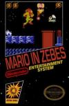 Mario in Zebes Box Art Front